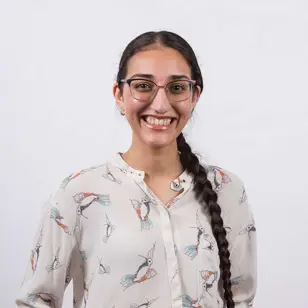 Portrait photograph of woman