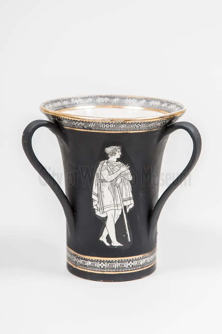 Loving Cup Greek Figures