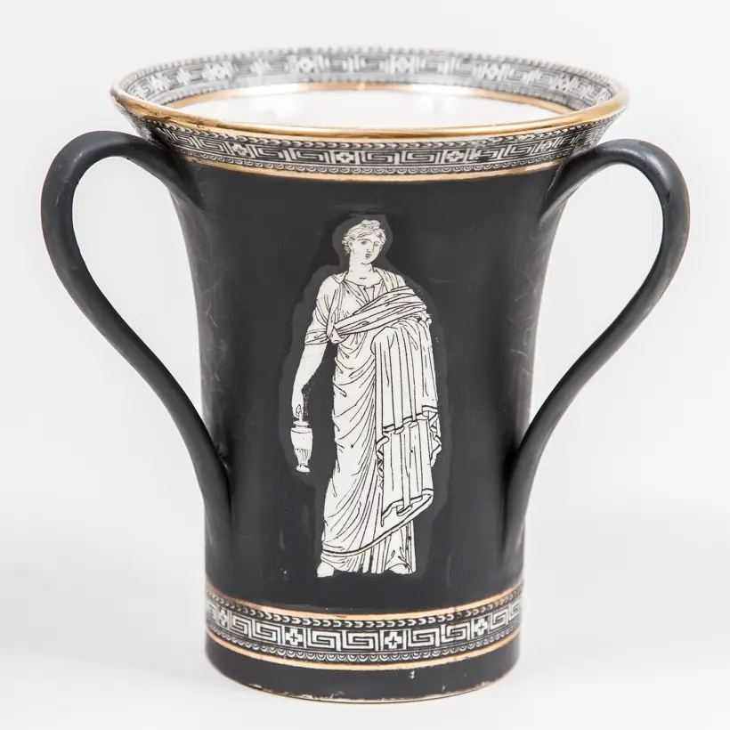 Loving Cup Greek Figures