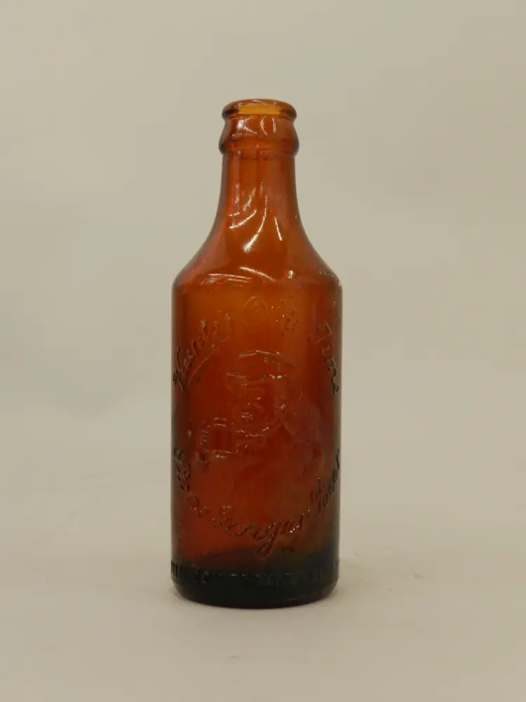 Image of brown glass bottle