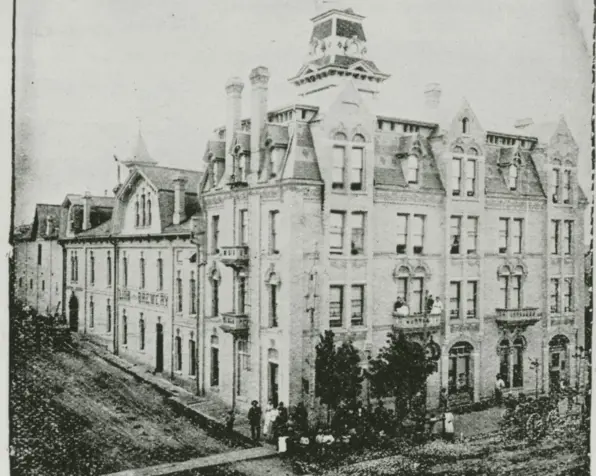 Image of hotel and brewery