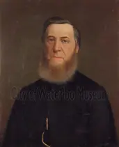 Moses Springer headshot in colour