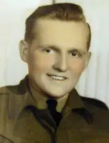 Image of soldier in uniform