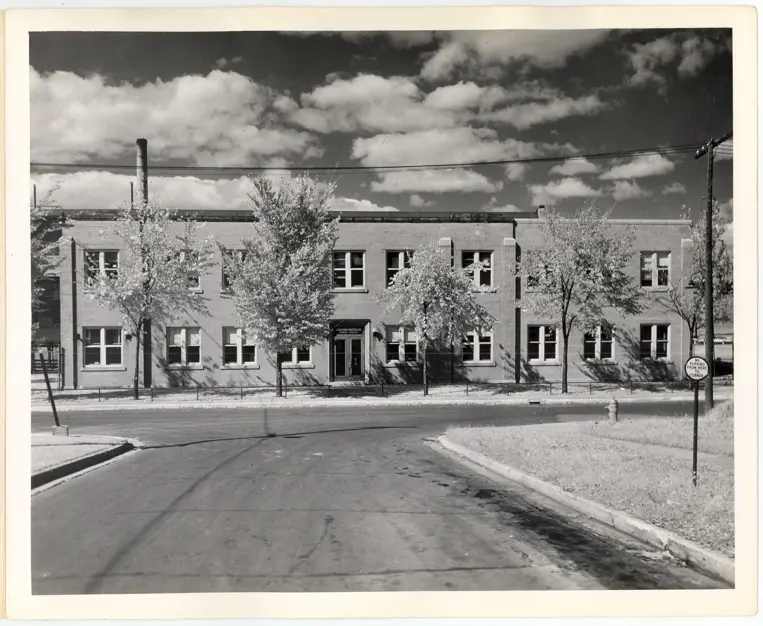 Image of exterior of factory