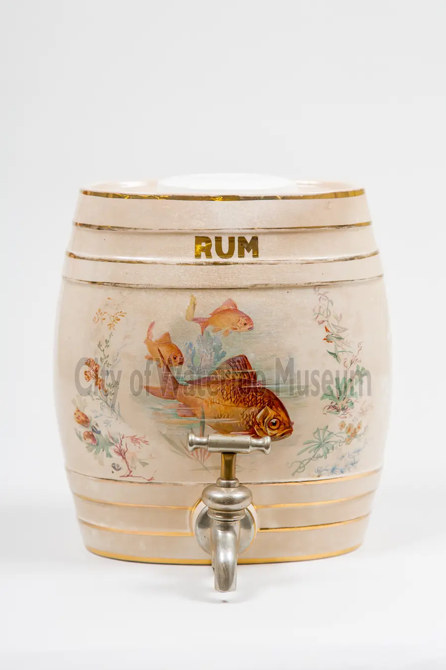 Rum Spirit Barrel