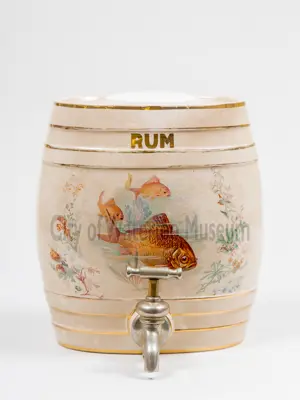 Rum Spirit Barrel