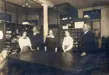 George Diebel Business showing women at the front counter of the post office. 
