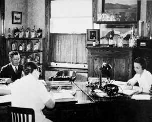 Image of manager’s office