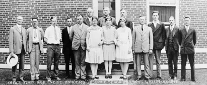 Image of office staff
