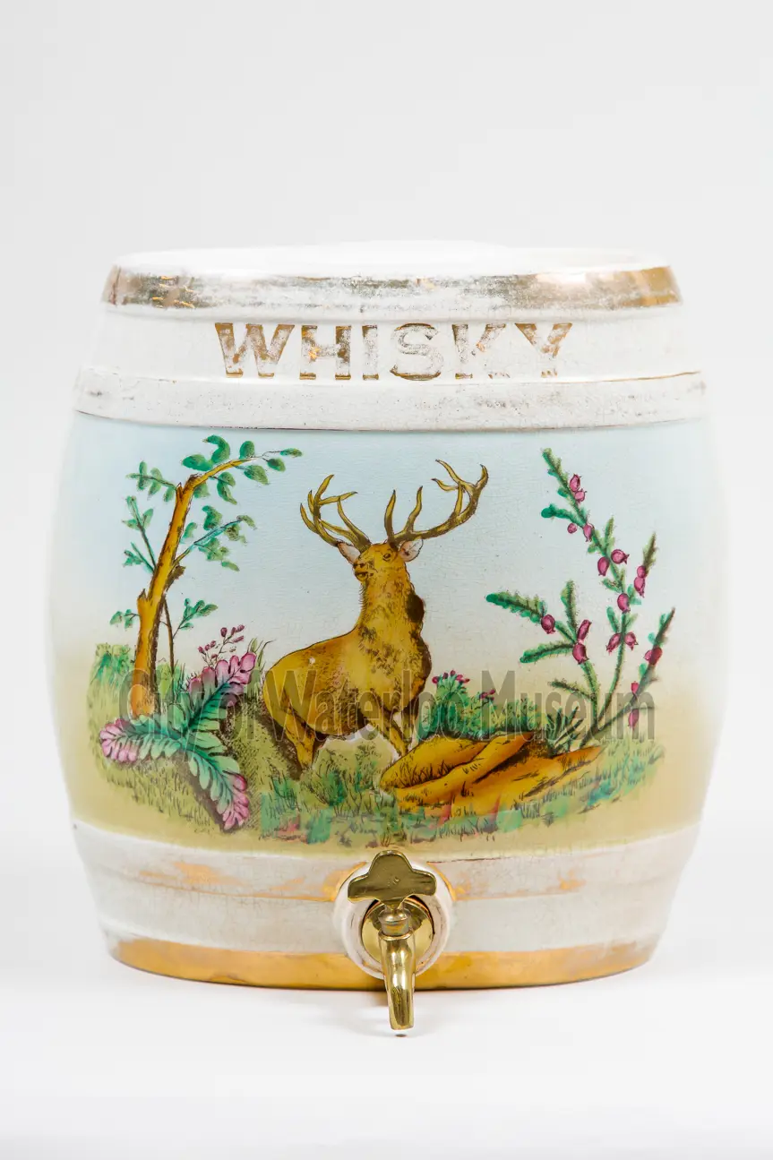 Whisky spirit barrel