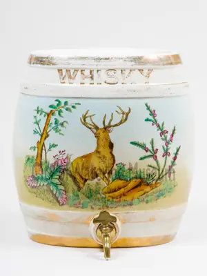 Whisky spirit barrel