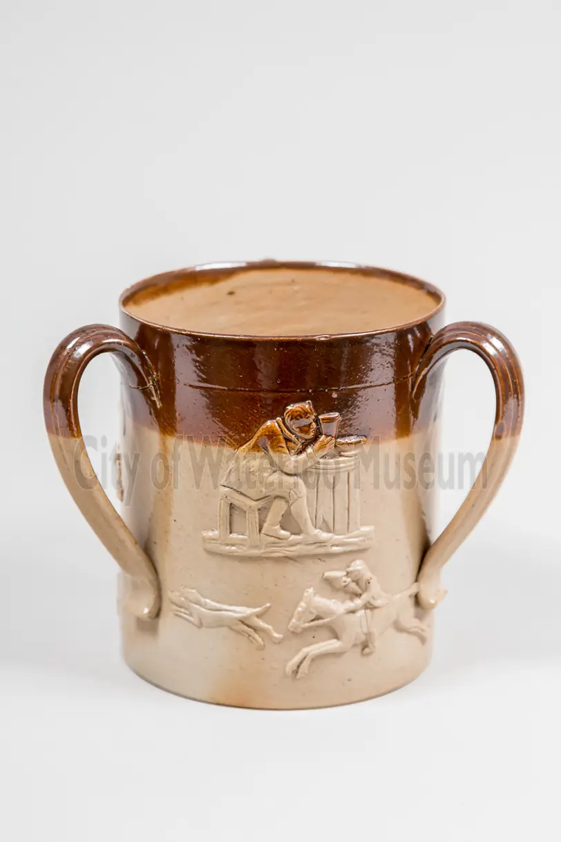 Loving Cup Hunt Scene