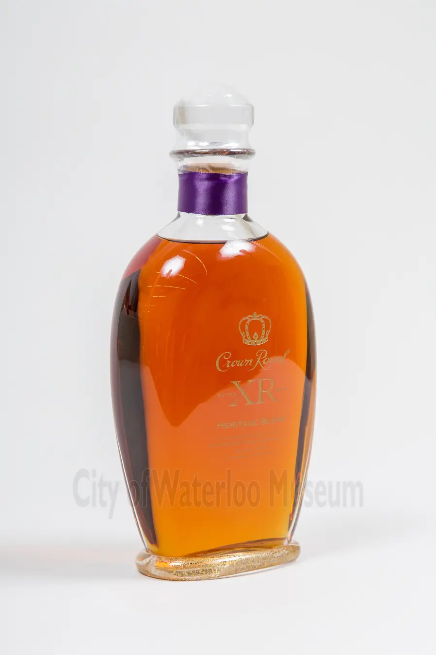 Crown Royal Extra XR Rare Heritage Blend Whisky Bottle