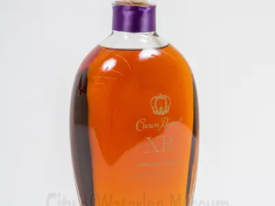 Crown Royal Extra XR Rare Heritage Blend Whisky Bottle