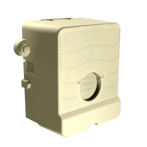 A smart meter reader – a small white box that fits over the existing reader.