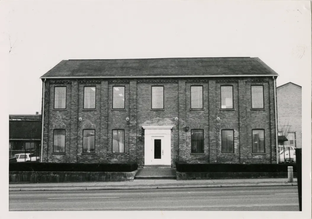 Image of brick building exterior
