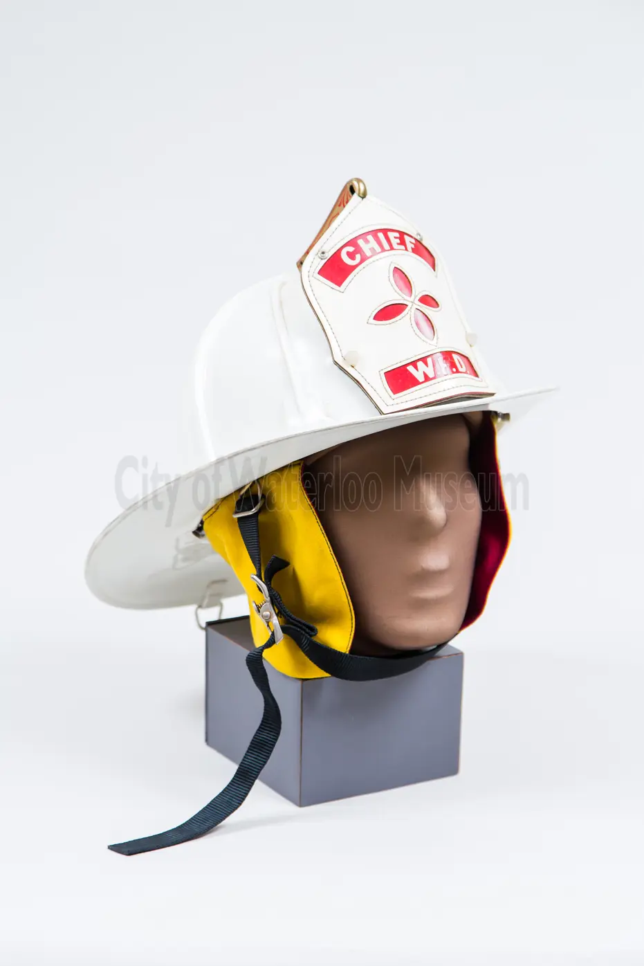 Waterloo Fire Department Chief’s Helmet