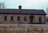 Waterloo train station exterior