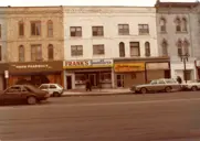Image of storefronts on street
