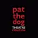 Organization logo, reads "Pat the Dog Theatre Creation"