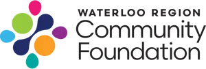 Organization logo, reads "Waterloo Region COmmunity Foundation"