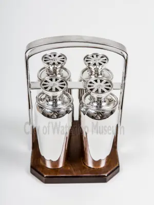 The Foursome Shaker Set