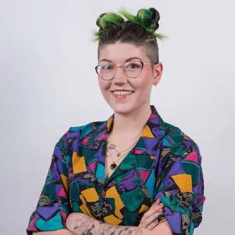 Portrait photograph of woman