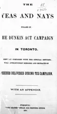 Dunkin Act pamphlet