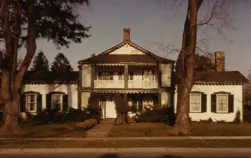 Christian Kumpf's house exterior