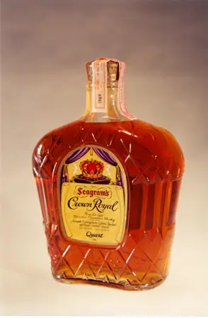 Image of bottle of whisky