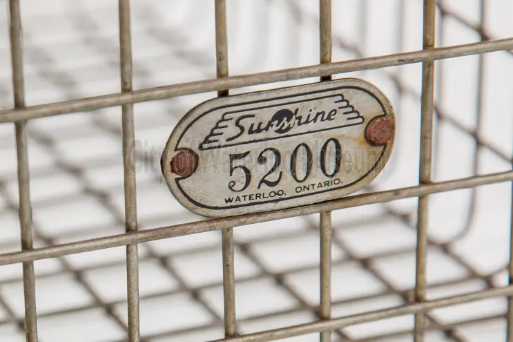 Sunshine Metal Basket