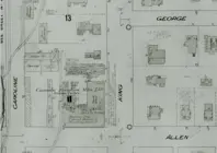 Fine insurance map of the Canada Furniture Manufacturing Ltd. 