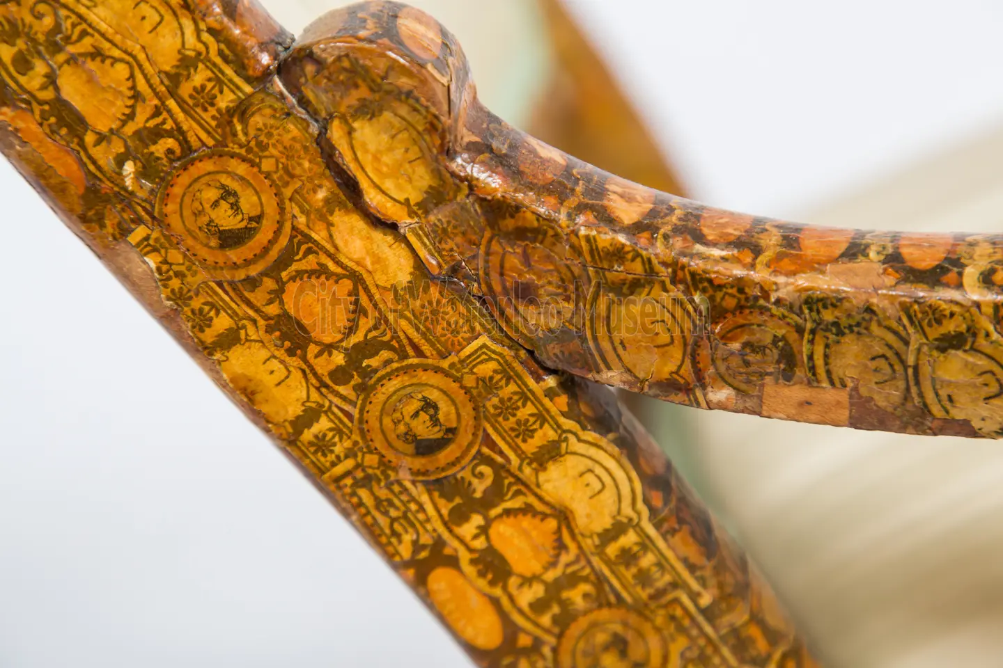 Close up view of Rocking Chair