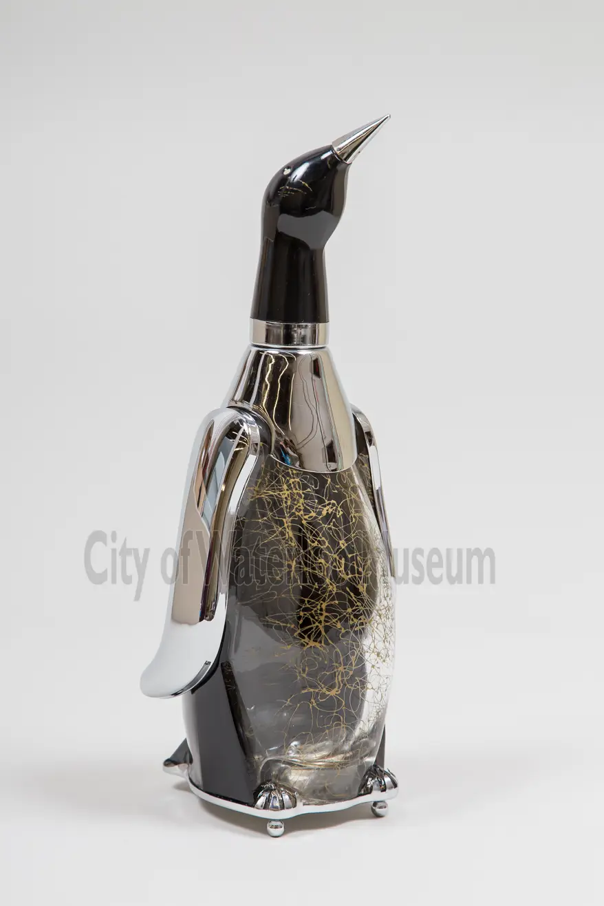 Penguin Decanter Music Box