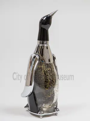 Penguin Decanter Music Box