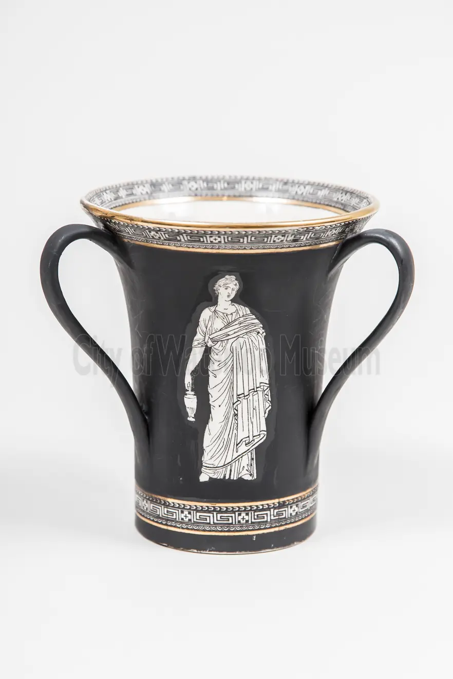 Loving Cup Greek Figures