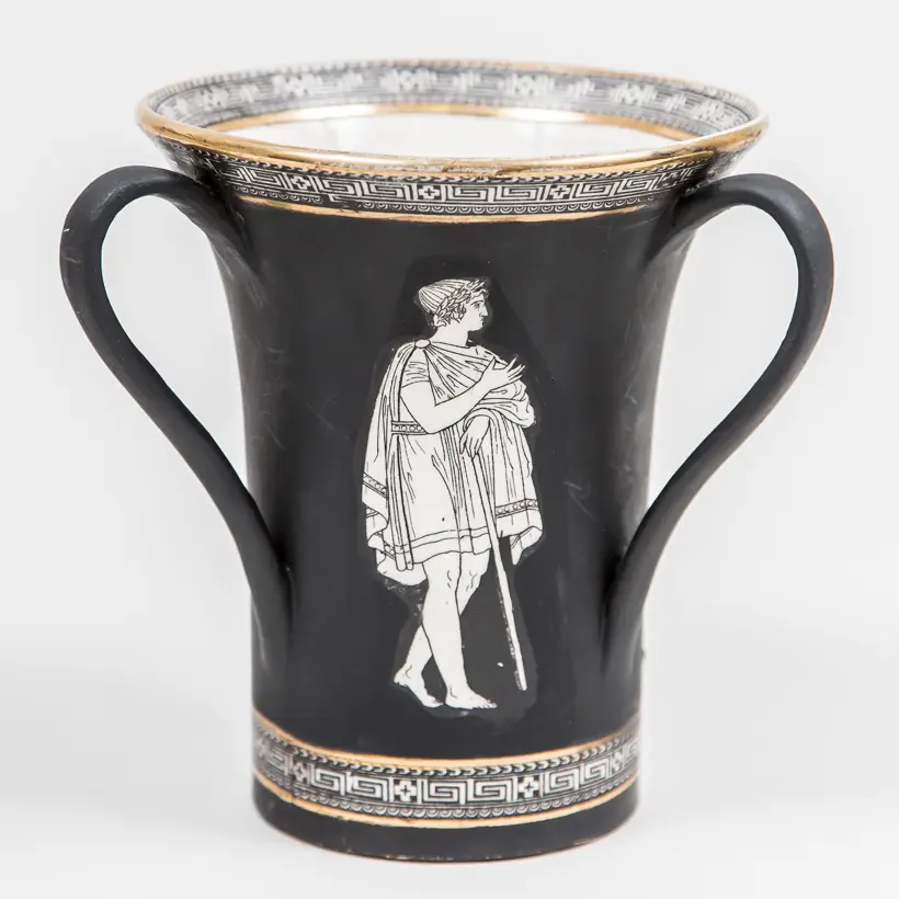 Loving Cup Greek Figures