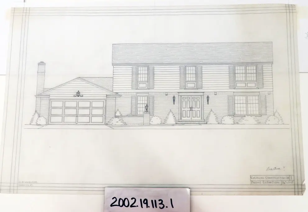 House sketch exterior designed by Charlie