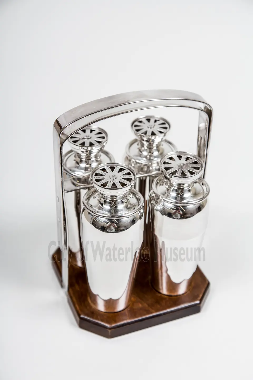 The Foursome Shaker Set