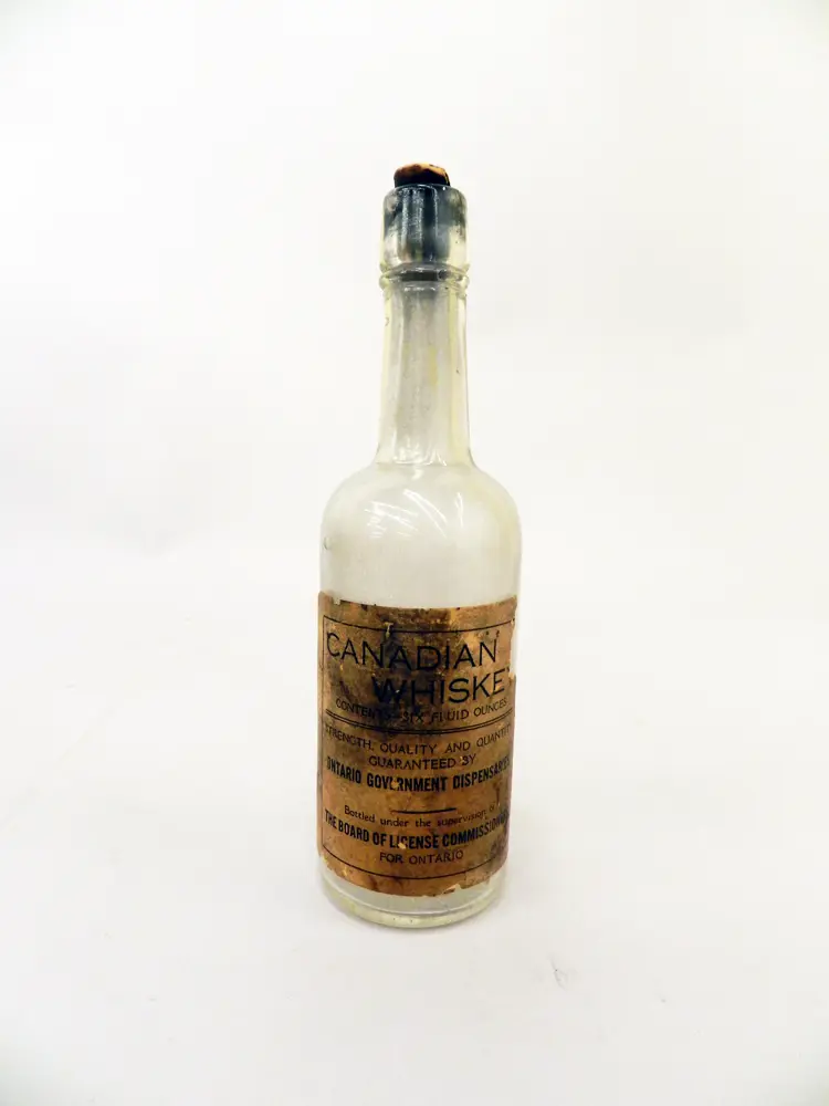 Image of Ontario Government Dispensaries bottle