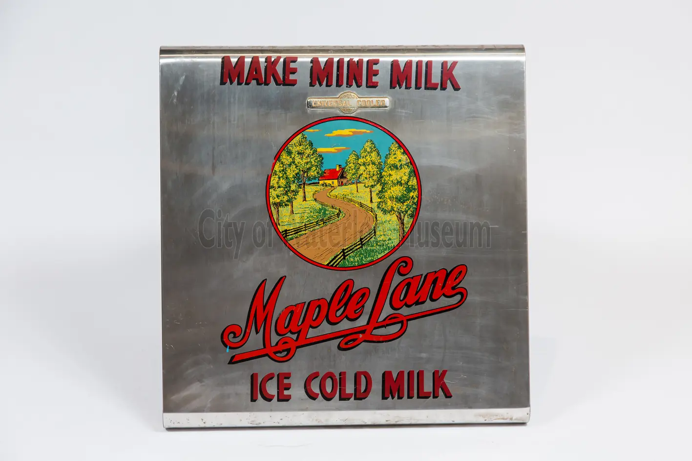 Milk Refrigerator Door