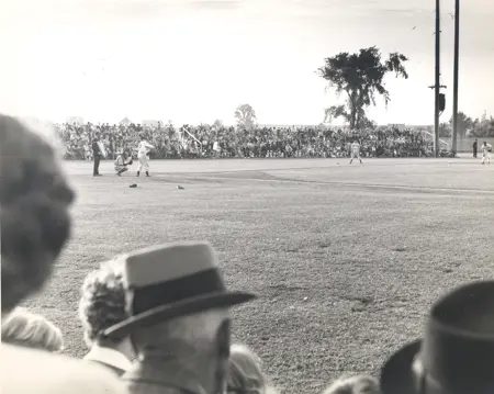 Image of baseball game