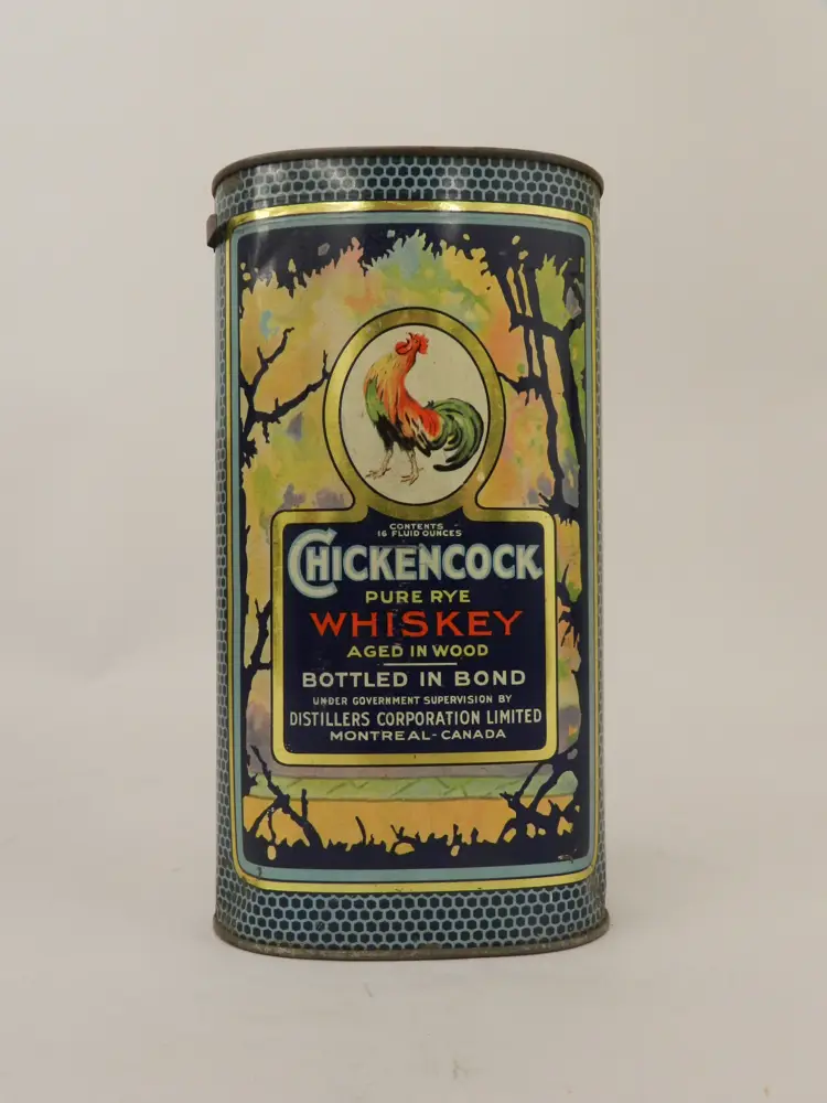 Image of whisky tin