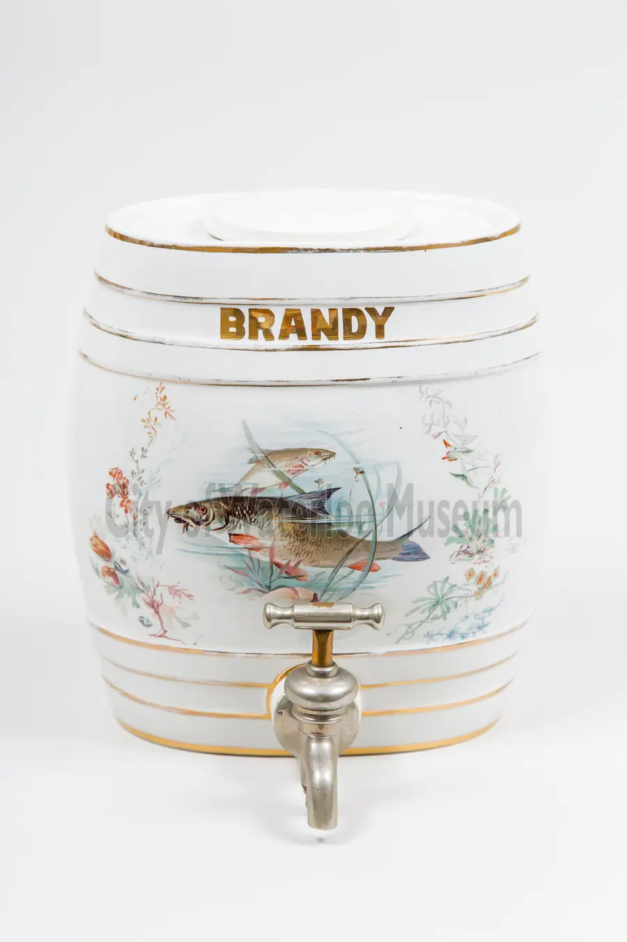 Brandy Spirit Barrel