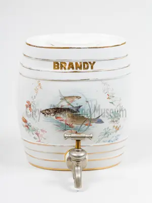 Brandy Spirit Barrel