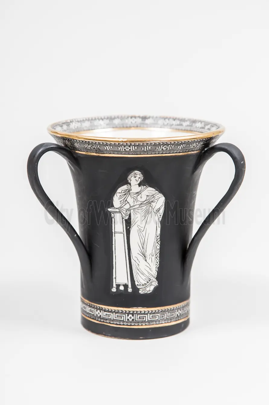 Loving Cup Greek Figures