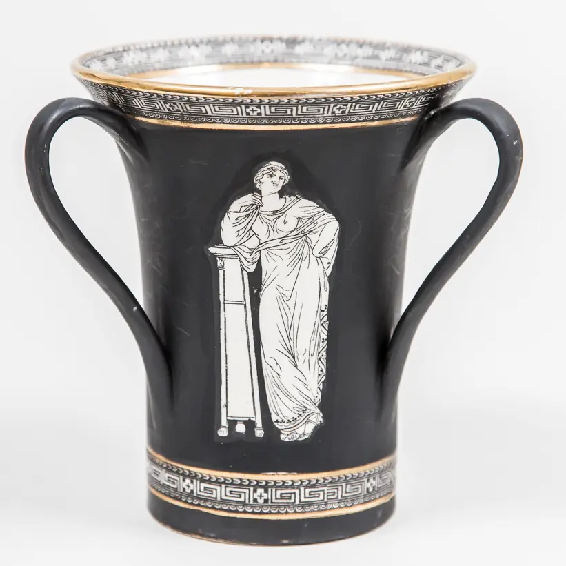 Loving Cup Greek Figures