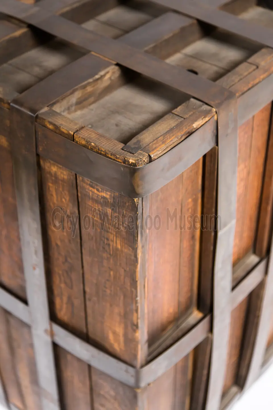 Canada Barrels and Kegs Square Barrel