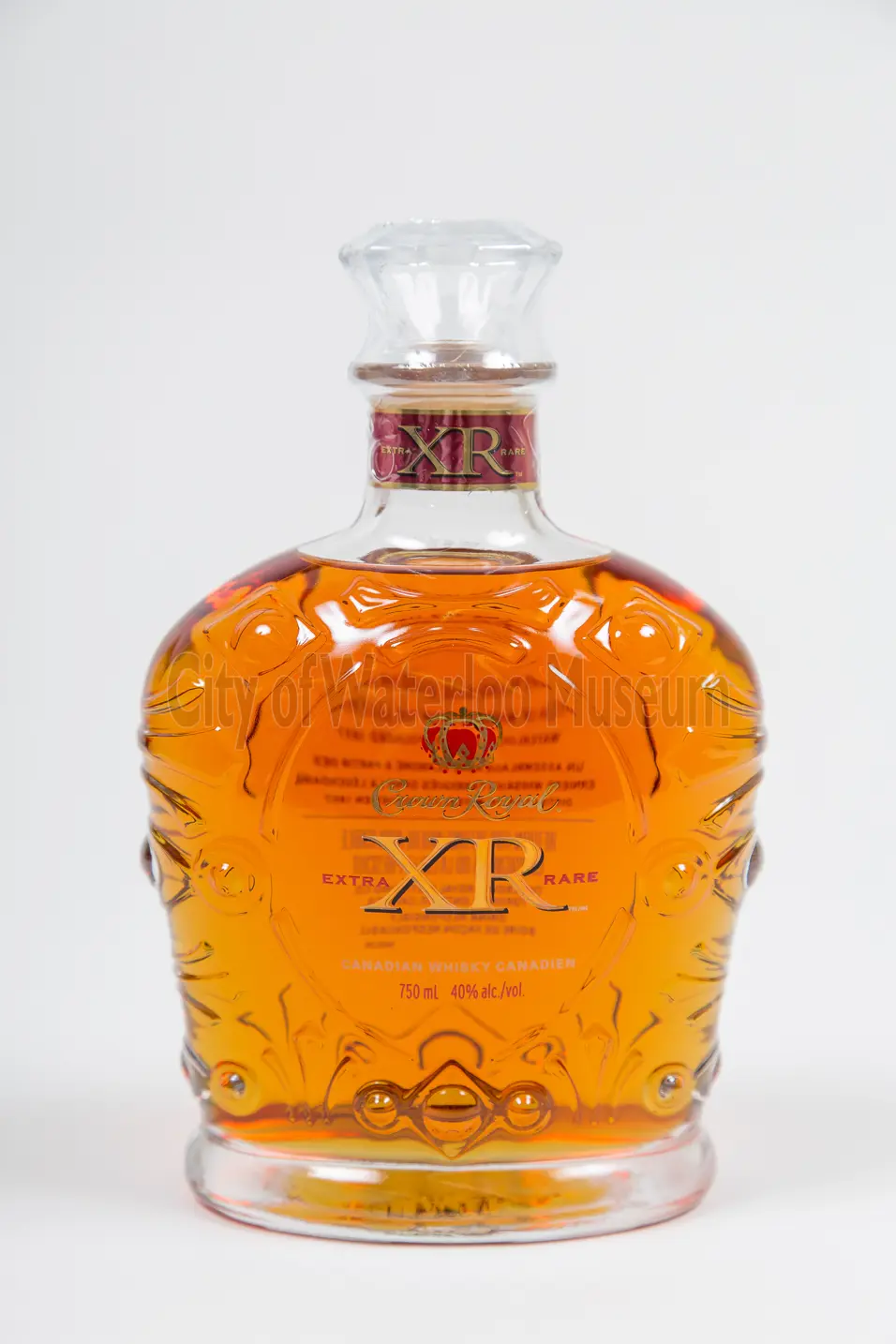 Crown Royal Extra XR Rare Whisky Bottle