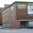Coloured image of exterior Seagram plant